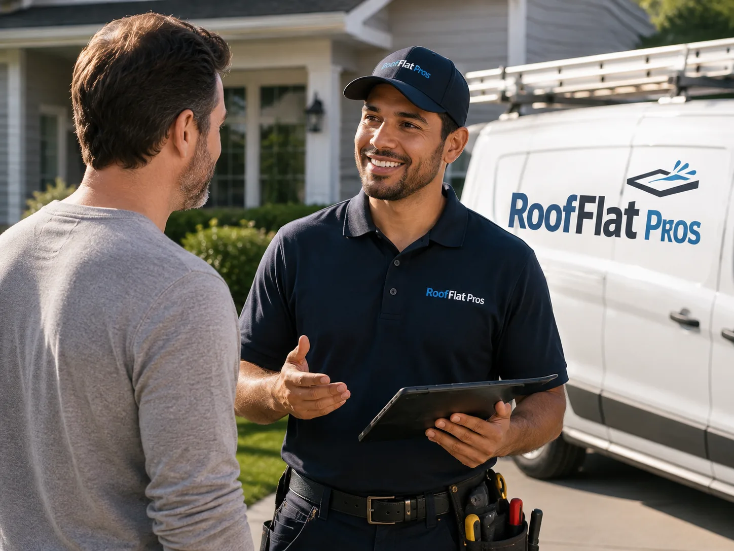 Flat Roof Leak Repair Bringhurst, IN common questions